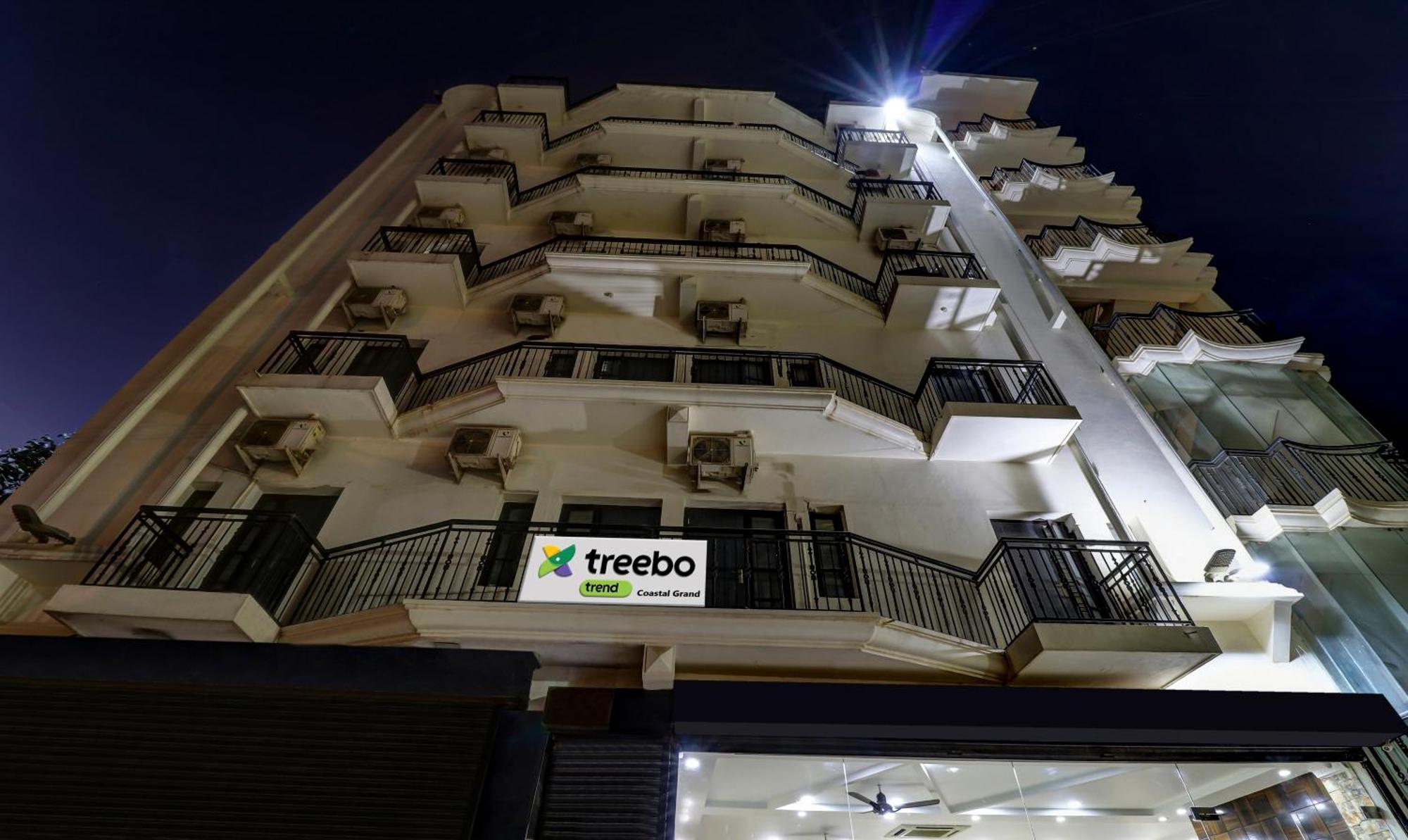 Hotel Treebo Trend Coastal Grand Bangalore Esterno foto